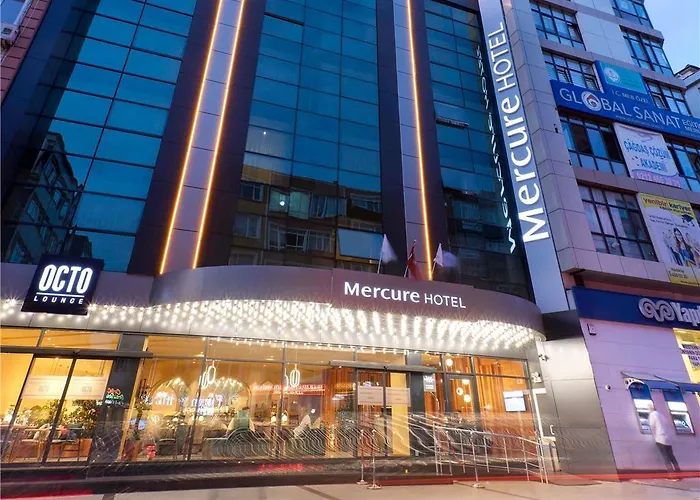 Hotel Mercure Bakirkoy 4*